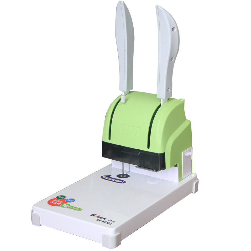 金典GD-XC103手動(dòng)財(cái)務(wù)憑證裝訂機(jī)