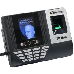 金典GD-M18指紋人臉考勤機