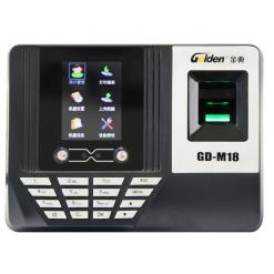 金典GD-M18指紋人臉考勤機