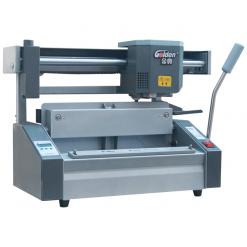 金典GD-35S桌面型手動(dòng)膠裝機(jī)