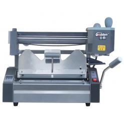 金典GD-35S桌面型手動(dòng)膠裝機(jī)