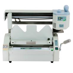 金典GD-36桌面型手動膠裝機