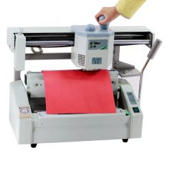 金典GD-36桌面型手動膠裝機