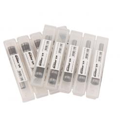 金典5X50鉚管裝訂機(jī)打孔刀頭 憑證財(cái)務(wù)裝訂機(jī)專用空心鉆刀 