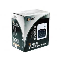 金典GD-K18+紙卡考勤鐘