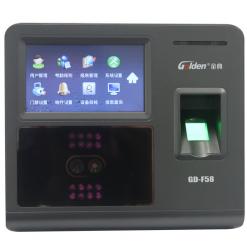 金典GD-F58指紋人臉門禁...