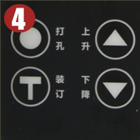 金典GD-NB105財務(wù)裝訂機(jī)