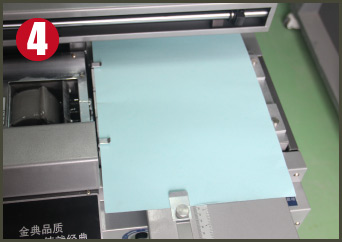 金典GD-w506全自動(dòng)無線膠裝機(jī)