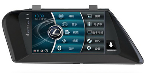 雷克薩斯RX270車載DVD GPS導(dǎo)航一體機(jī)詳細(xì)介紹 價(jià)格、廠家及功能解析
