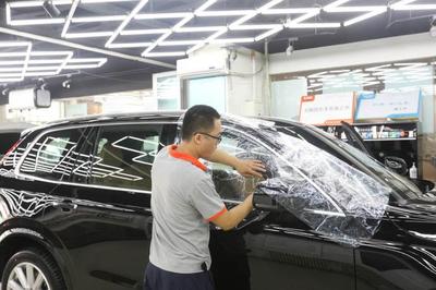 汽車貼膜市場(chǎng)需要規(guī)范