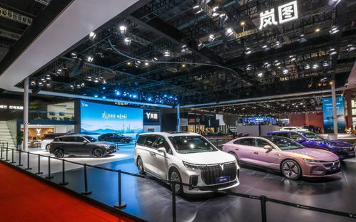 車展現(xiàn)場(chǎng) 東風(fēng)汽車集團(tuán)攜風(fēng)神 嵐圖 猛士與全新品牌亮相